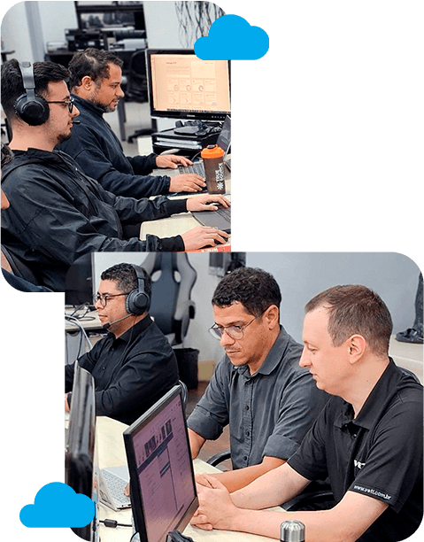 Hospedagem em nuvem especializada no ERP Protheus